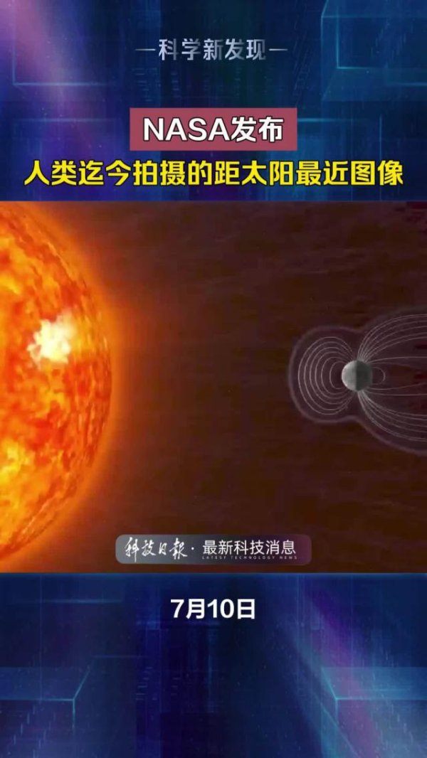 场外股票配资 人类迄今拍摄到的距太阳最近图像公布，展现太阳风起源及逸散过程